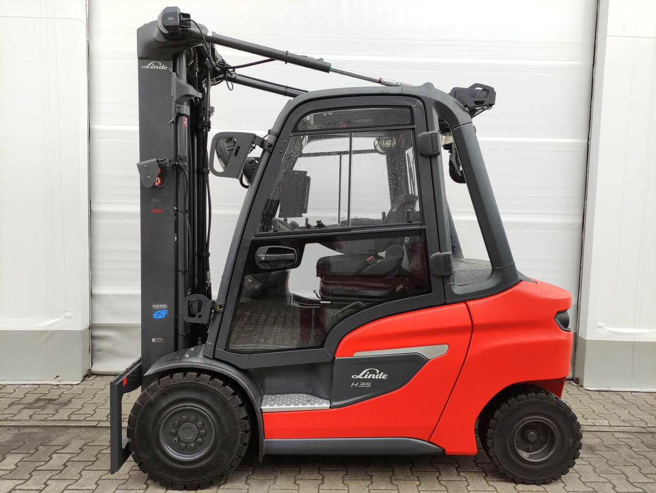 Linde H35D-01-120 (LACK NEU) - رافعة شوكية ديزل: صورة 1 Linde H35D-01-120 (LACK NEU) - رافعة شوكية ديزل: صورة 1