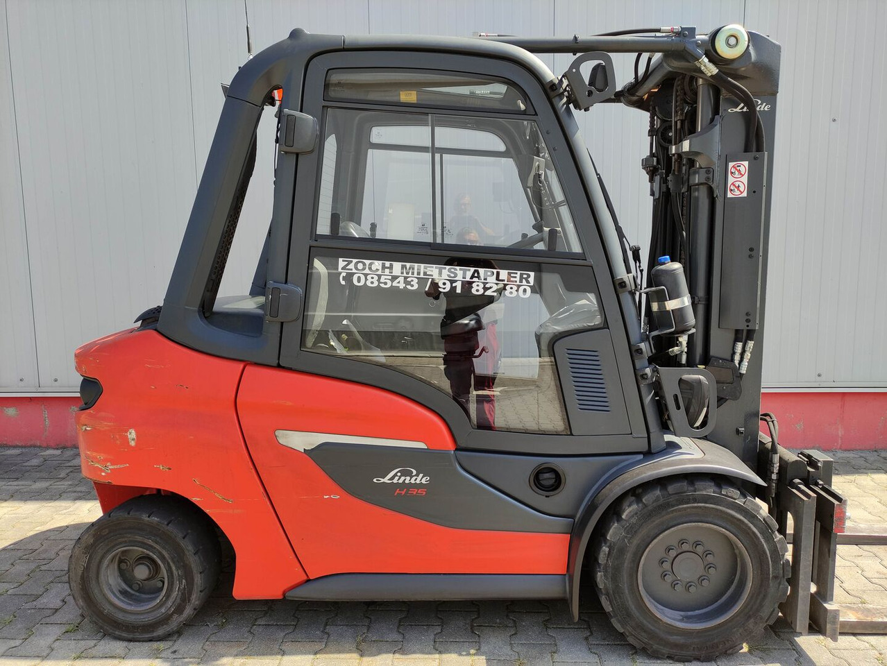 Linde H35D-01-1202 - رافعة شوكية ديزل: صورة 2 Linde H35D-01-1202 - رافعة شوكية ديزل: صورة 2