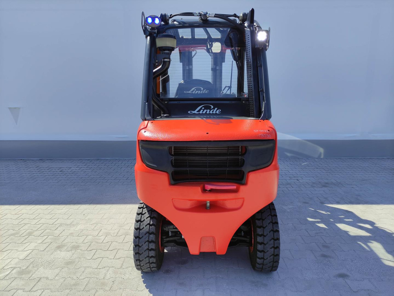 Linde H35D-02-393 EVO - رافعة شوكية ديزل: صورة 5 Linde H35D-02-393 EVO - رافعة شوكية ديزل: صورة 5