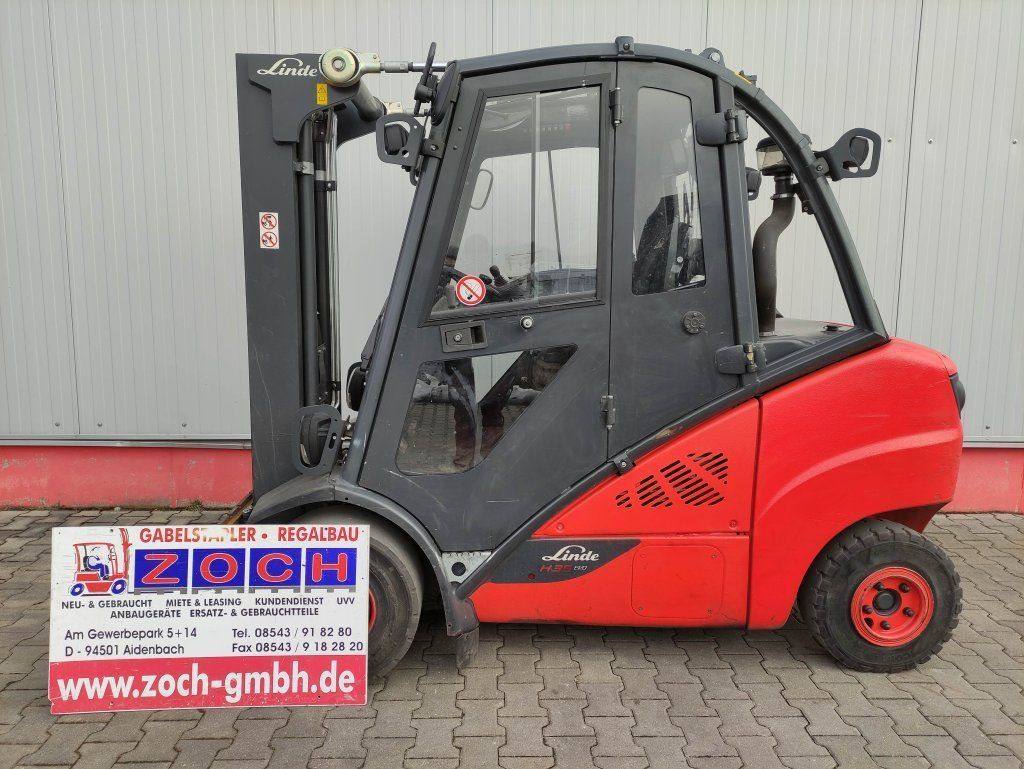 Linde H35D-02-393-EVO - رافعة شوكية ديزل: صورة 1 Linde H35D-02-393-EVO - رافعة شوكية ديزل: صورة 1