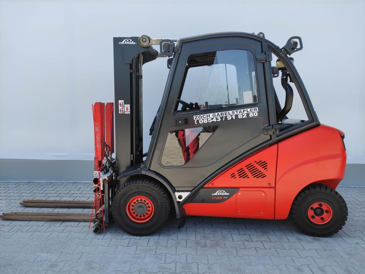 Linde H35D-02-393 EVO - رافعة شوكية ديزل: صورة 1 Linde H35D-02-393 EVO - رافعة شوكية ديزل: صورة 1