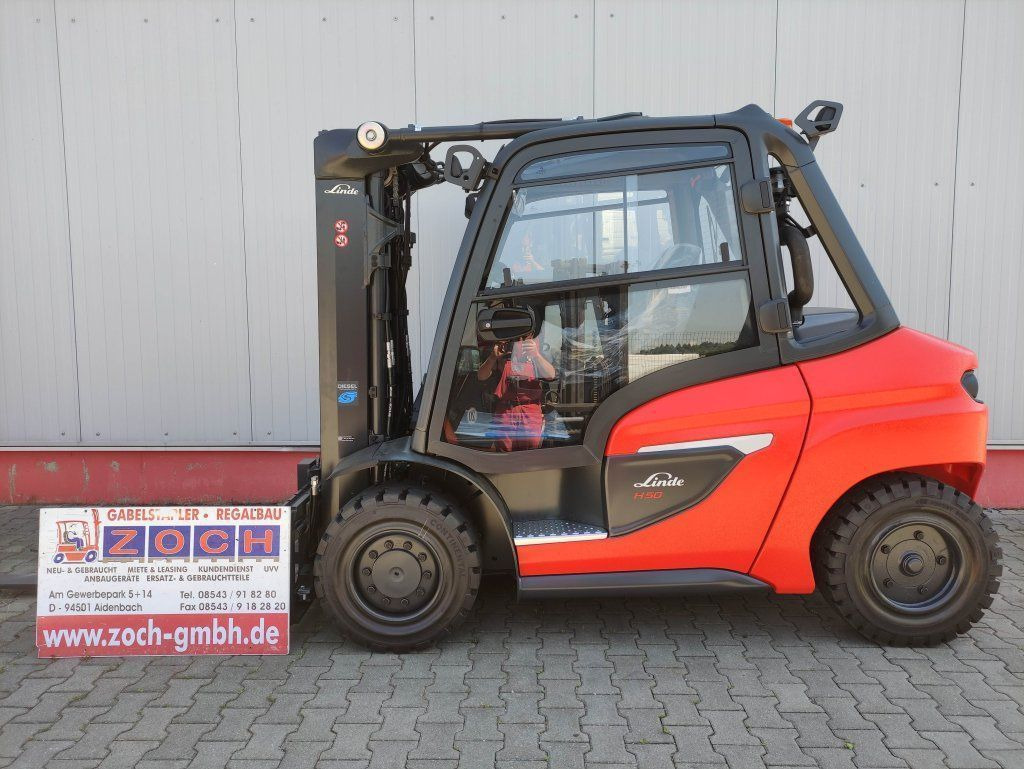 Linde H50D-01/600-120 *Containerfähig NEU* - رافعة شوكية ديزل: صورة 1 Linde H50D-01/600-120 *Containerfähig NEU* - رافعة شوكية ديزل: صورة 1