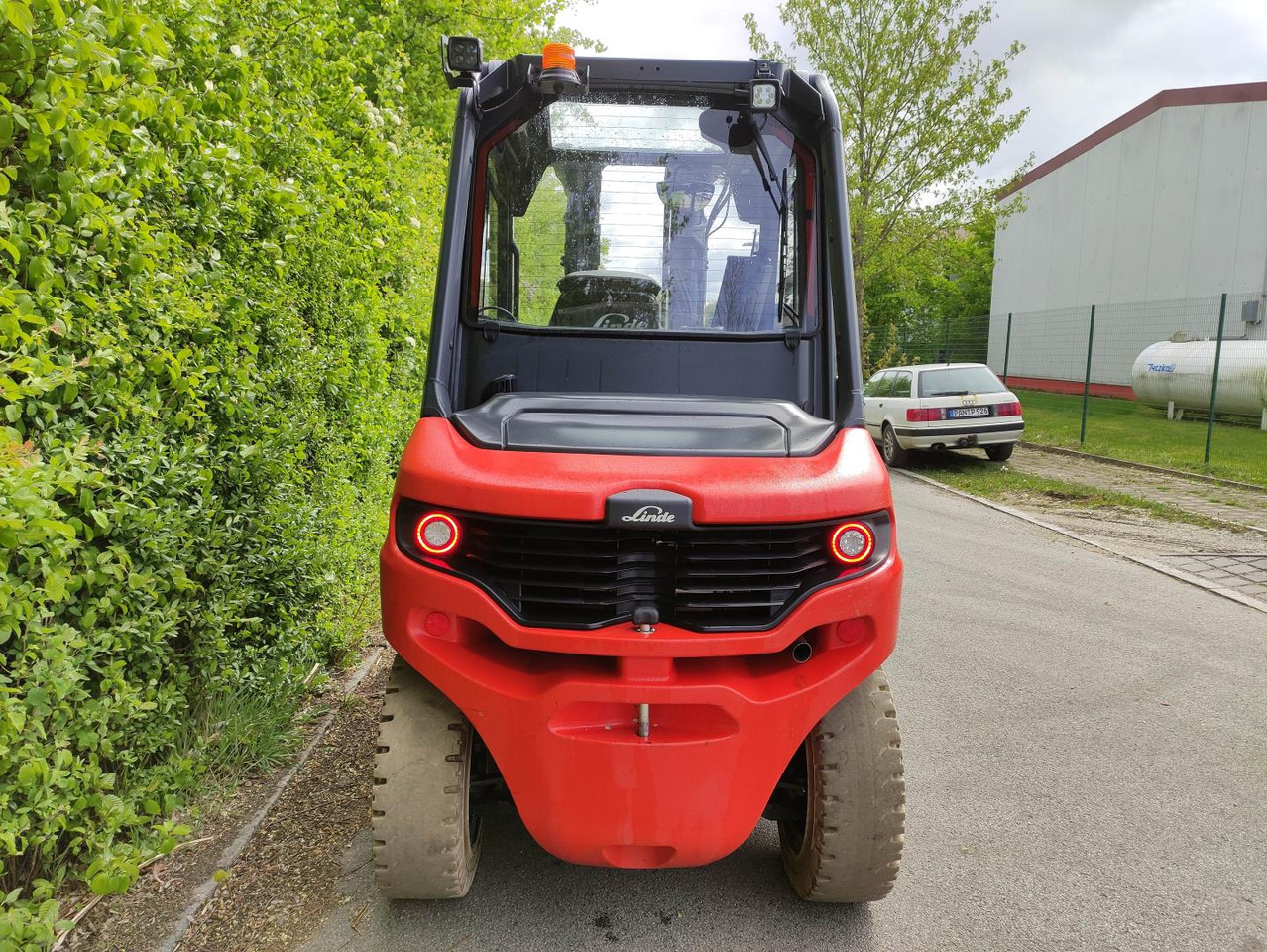 Linde H50D-1204 - رافعة شوكية ديزل: صورة 4 Linde H50D-1204 - رافعة شوكية ديزل: صورة 4