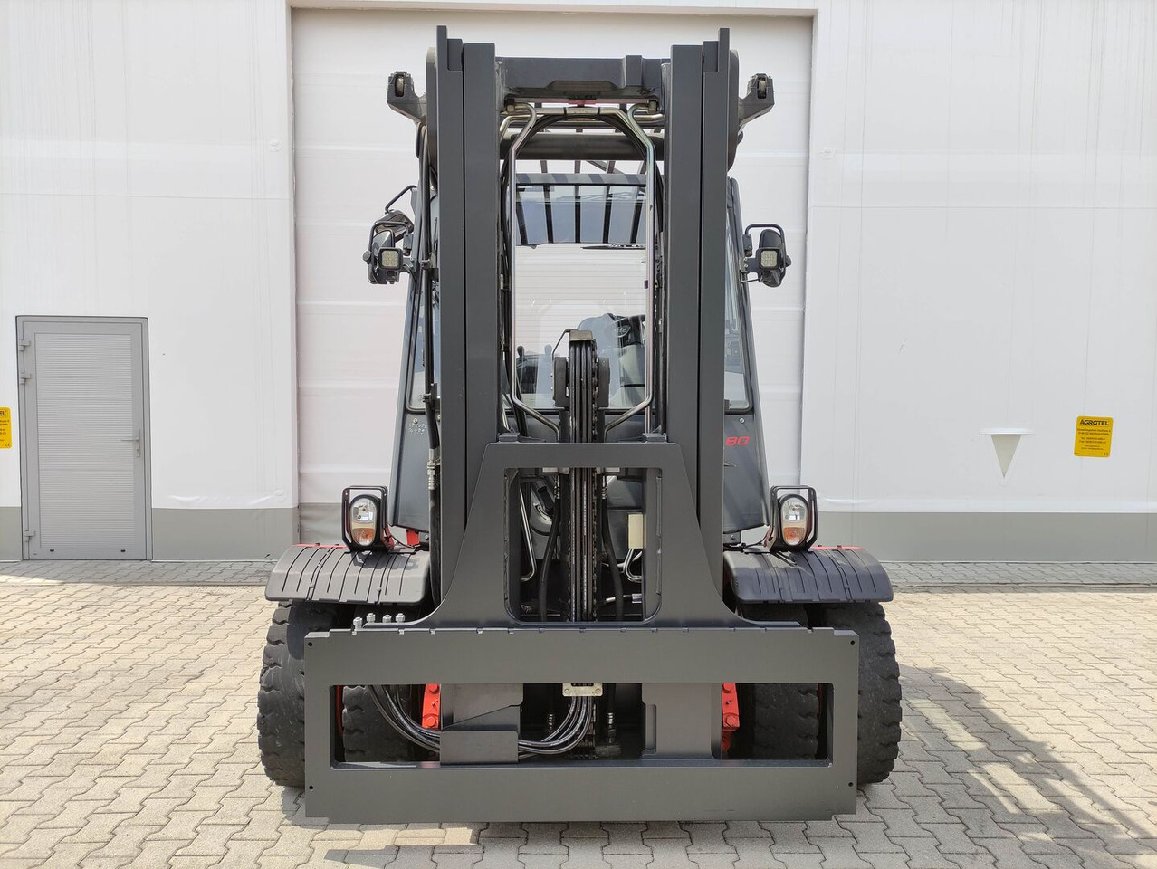 Linde H80D-03/1100-396 EVO (LACK, UVV & KDD NEU) - رافعة شوكية ديزل: صورة 3 Linde H80D-03/1100-396 EVO (LACK, UVV & KDD NEU) - رافعة شوكية ديزل: صورة 3