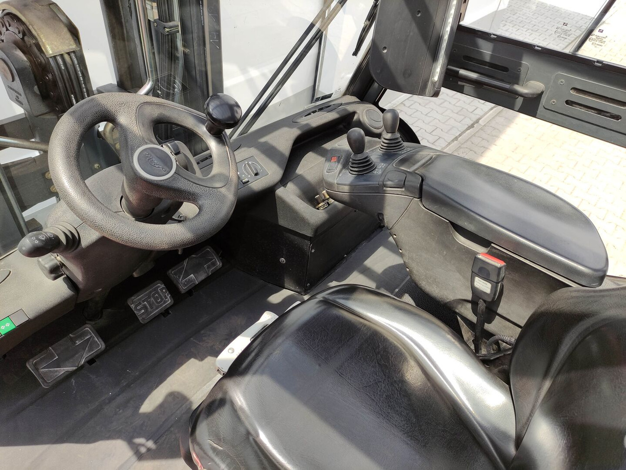 Linde H80D-03/1100-396 EVO (LACK, UVV & KDD NEU) - رافعة شوكية ديزل: صورة 5 Linde H80D-03/1100-396 EVO (LACK, UVV & KDD NEU) - رافعة شوكية ديزل: صورة 5