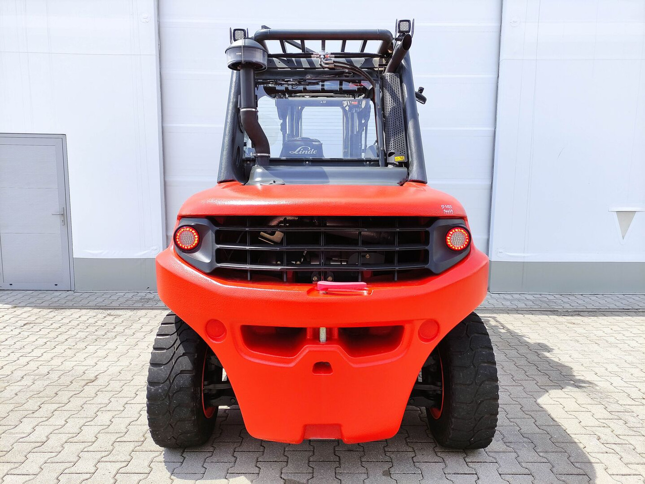 Linde H80D-03/1100-396 EVO (LACK, UVV & KDD NEU) - رافعة شوكية ديزل: صورة 4 Linde H80D-03/1100-396 EVO (LACK, UVV & KDD NEU) - رافعة شوكية ديزل: صورة 4