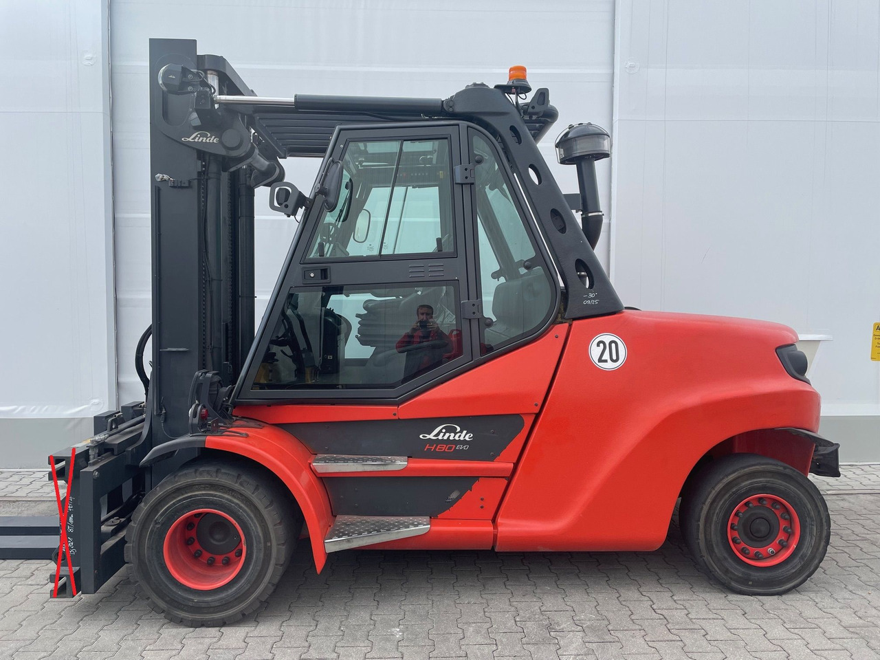 Linde H80D-03/1100-396 EVO - رافعة شوكية ديزل: صورة 1 Linde H80D-03/1100-396 EVO - رافعة شوكية ديزل: صورة 1