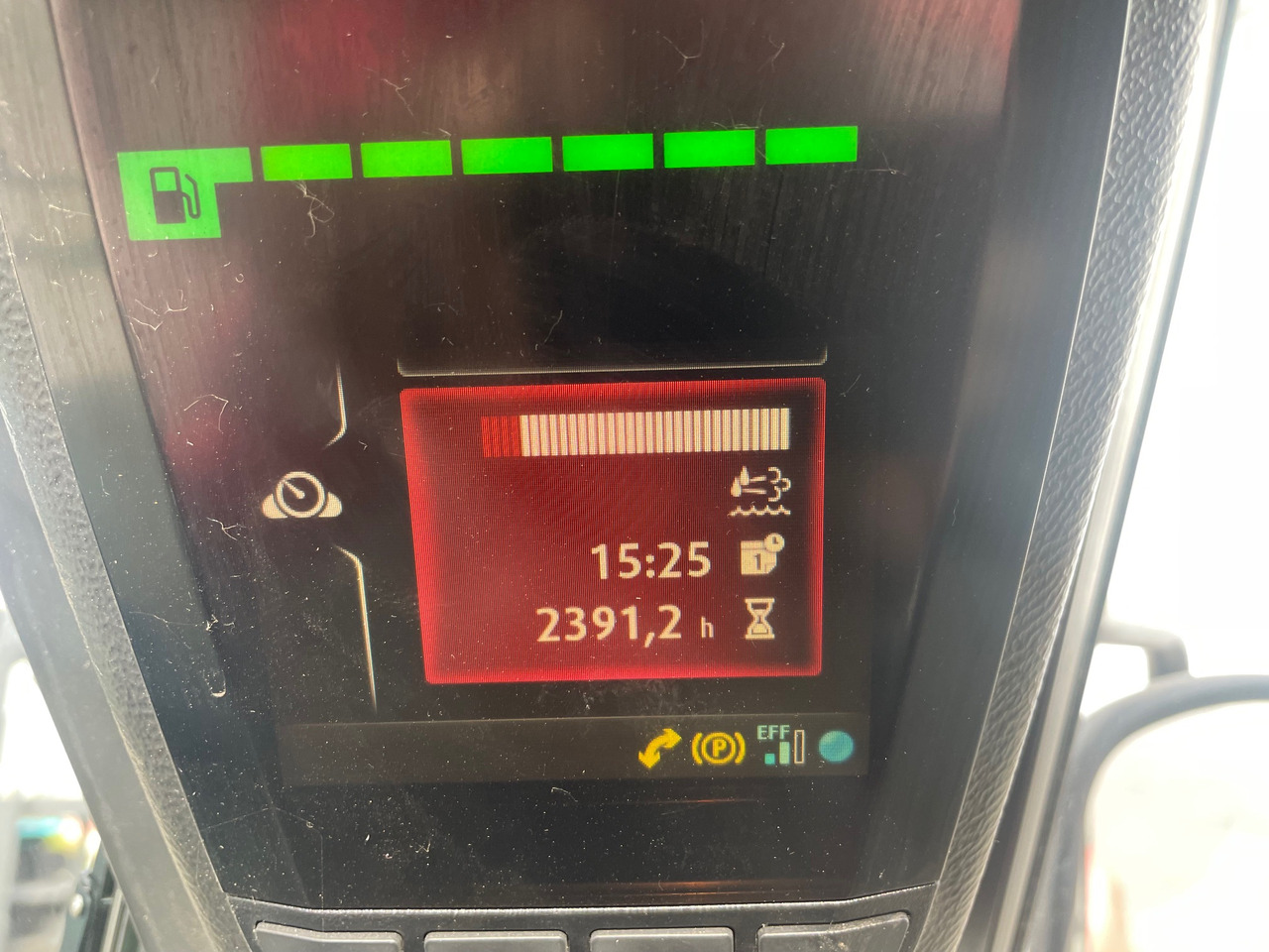 رافعة شوكية ديزل Linde H80D-03/1100-396 EVO: صورة 8