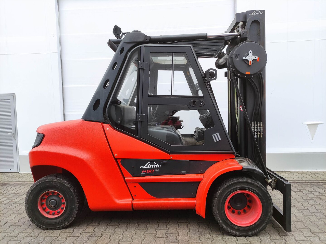 Linde H80D 900-03-396 EVO (M) - رافعة شوكية ديزل: صورة 2 Linde H80D 900-03-396 EVO (M) - رافعة شوكية ديزل: صورة 2
