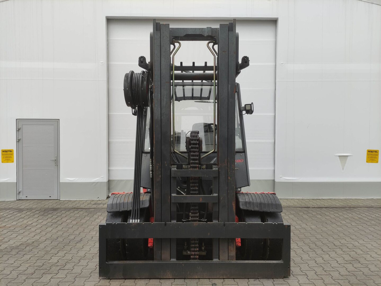 Linde H80D 900-03-396 EVO (M) - رافعة شوكية ديزل: صورة 3 Linde H80D 900-03-396 EVO (M) - رافعة شوكية ديزل: صورة 3