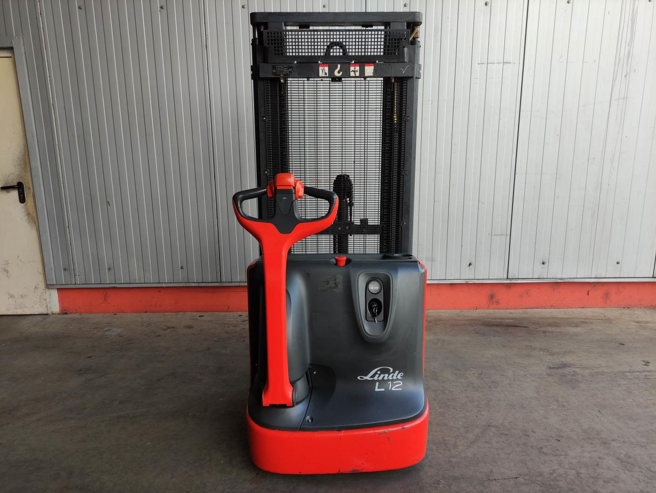 Linde L12i-1172 - آلة تكديس: صورة 4 Linde L12i-1172 - آلة تكديس: صورة 4