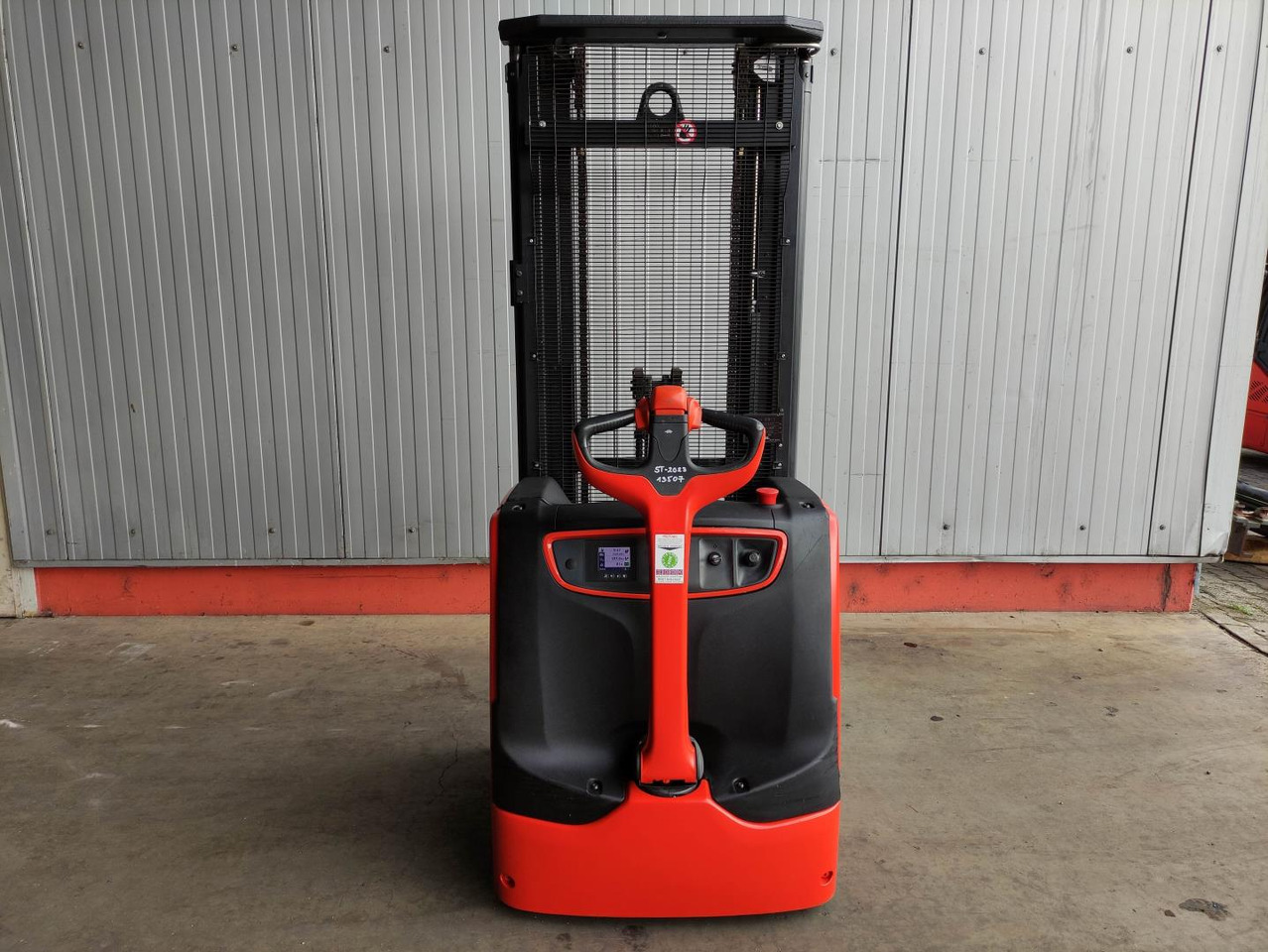 Linde L16-1173 - آلة تكديس: صورة 4 Linde L16-1173 - آلة تكديس: صورة 4