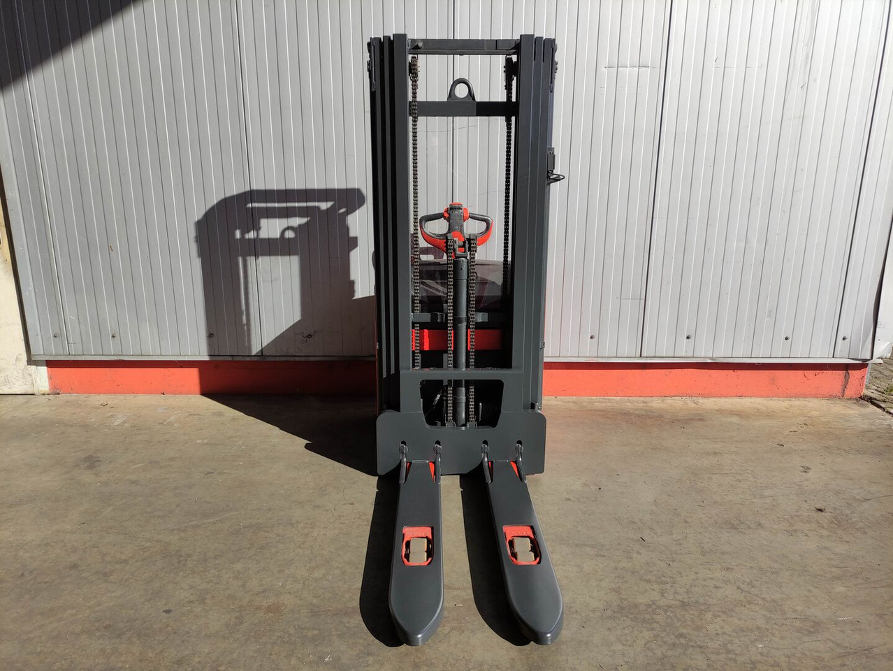 Linde L16-1173 - آلة تكديس: صورة 3 Linde L16-1173 - آلة تكديس: صورة 3
