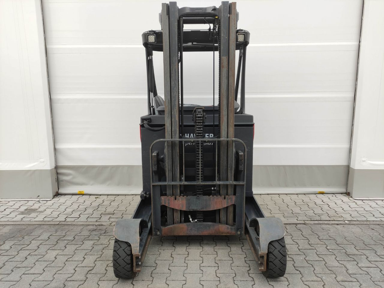 Linde R16G-01-1120 - رافعة شوكية للوصول للأماكن الضيقة: صورة 3 Linde R16G-01-1120 - رافعة شوكية للوصول للأماكن الضيقة: صورة 3