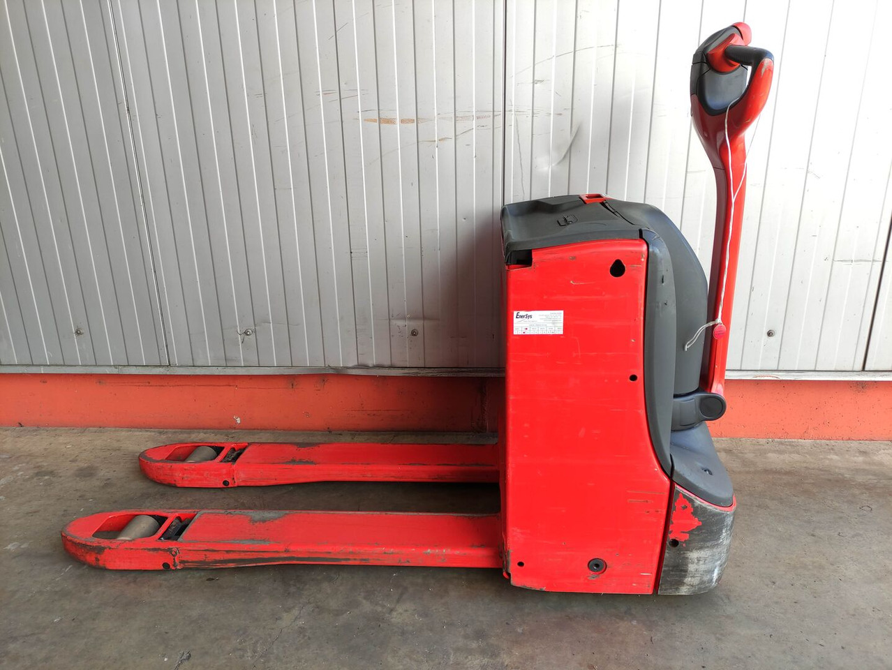 Linde T16-1152 - شاحنة نقل الطبالي: صورة 1 Linde T16-1152 - شاحنة نقل الطبالي: صورة 1
