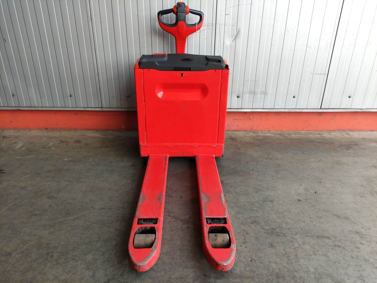 Linde T16-1152 - شاحنة نقل الطبالي: صورة 3 Linde T16-1152 - شاحنة نقل الطبالي: صورة 3