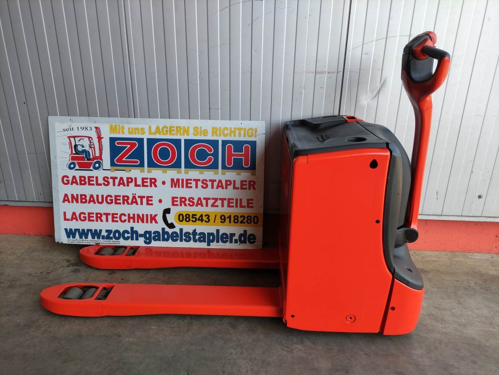 Linde T20 - شاحنة نقل الطبالي: صورة 1 Linde T20 - شاحنة نقل الطبالي: صورة 1