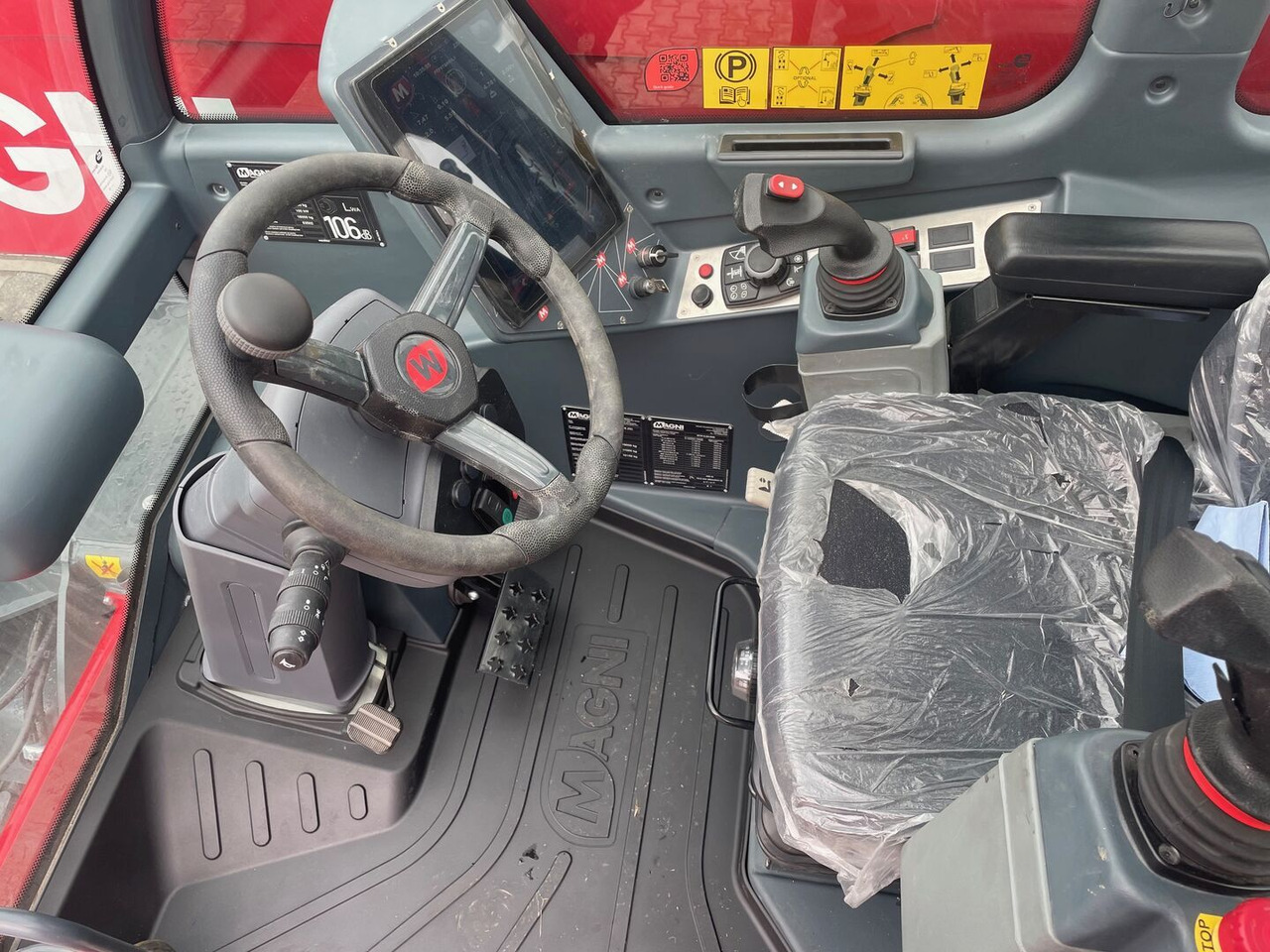 Magni RTH 6.25-DID - آلة رفع ونقل تلسكوبية: صورة 5 Magni RTH 6.25-DID - آلة رفع ونقل تلسكوبية: صورة 5