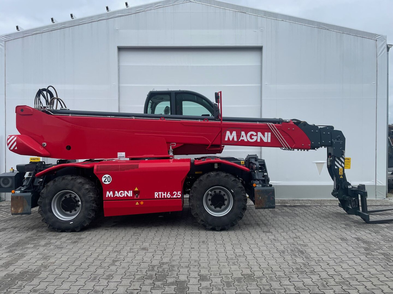 Magni RTH 6.25-DID - آلة رفع ونقل تلسكوبية: صورة 2 Magni RTH 6.25-DID - آلة رفع ونقل تلسكوبية: صورة 2