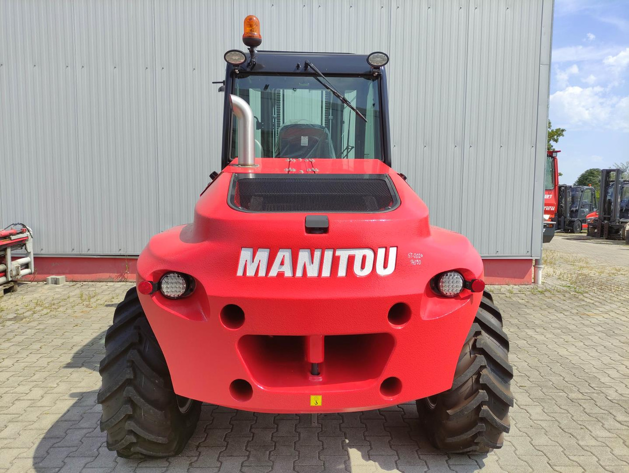 Manitou M50-4-D (NEU) - رافعة شوكية للأراضي الوعرة: صورة 5 Manitou M50-4-D (NEU) - رافعة شوكية للأراضي الوعرة: صورة 5