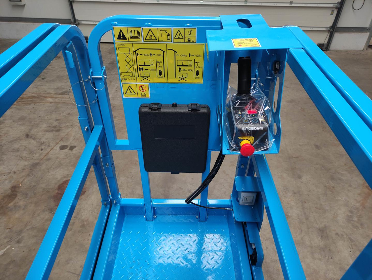 Sinoboom 2132E/GTJZ0608E - مرفاع مقصي: صورة 2 Sinoboom 2132E/GTJZ0608E - مرفاع مقصي: صورة 2