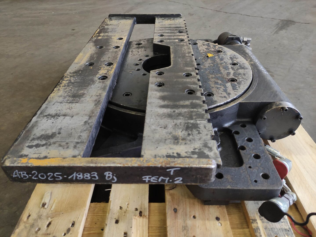 Stabau S8-DE 25 Drehgerät 360°endlos - مُلحق الحفار الدوار: صورة 2 Stabau S8-DE 25 Drehgerät 360°endlos - مُلحق الحفار الدوار: صورة 2