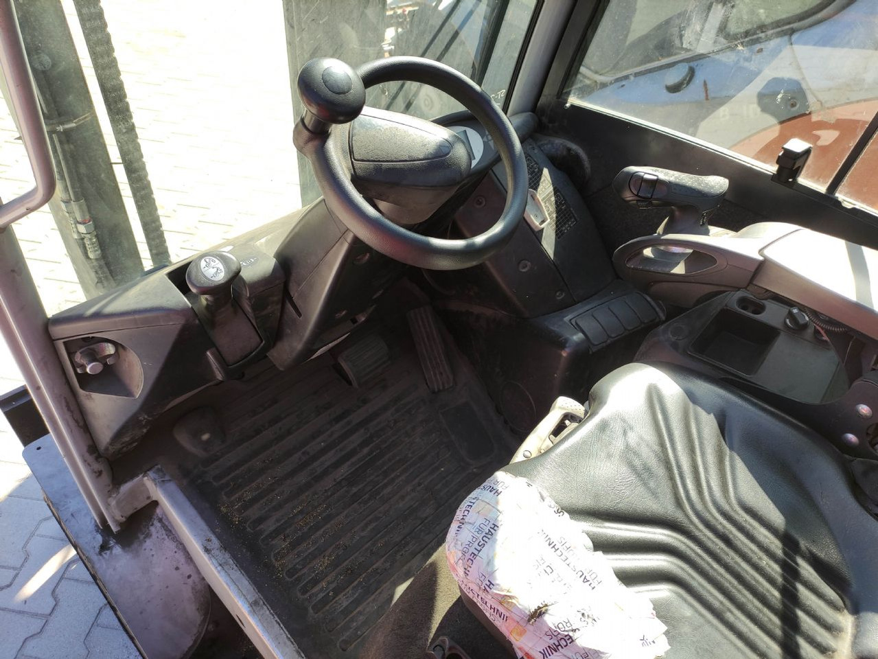 Still RX70-30 (Defekter Zustand) - رافعة شوكية ديزل: صورة 5 Still RX70-30 (Defekter Zustand) - رافعة شوكية ديزل: صورة 5