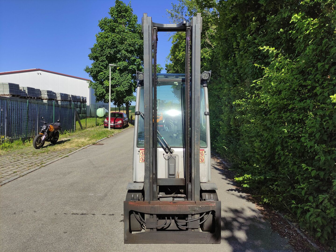 Still RX70-30 (Defekter Zustand) - رافعة شوكية ديزل: صورة 3 Still RX70-30 (Defekter Zustand) - رافعة شوكية ديزل: صورة 3