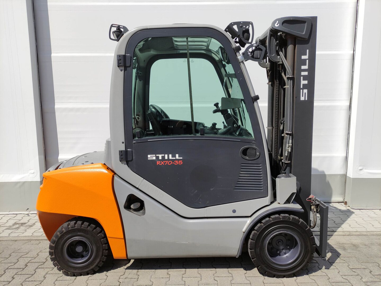 Still RX70-35 - رافعة شوكية ديزل: صورة 2 Still RX70-35 - رافعة شوكية ديزل: صورة 2