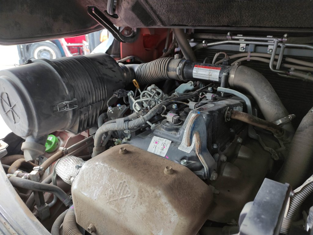 Toyota 40-8FD50N - رافعة شوكية ديزل: صورة 5 Toyota 40-8FD50N - رافعة شوكية ديزل: صورة 5
