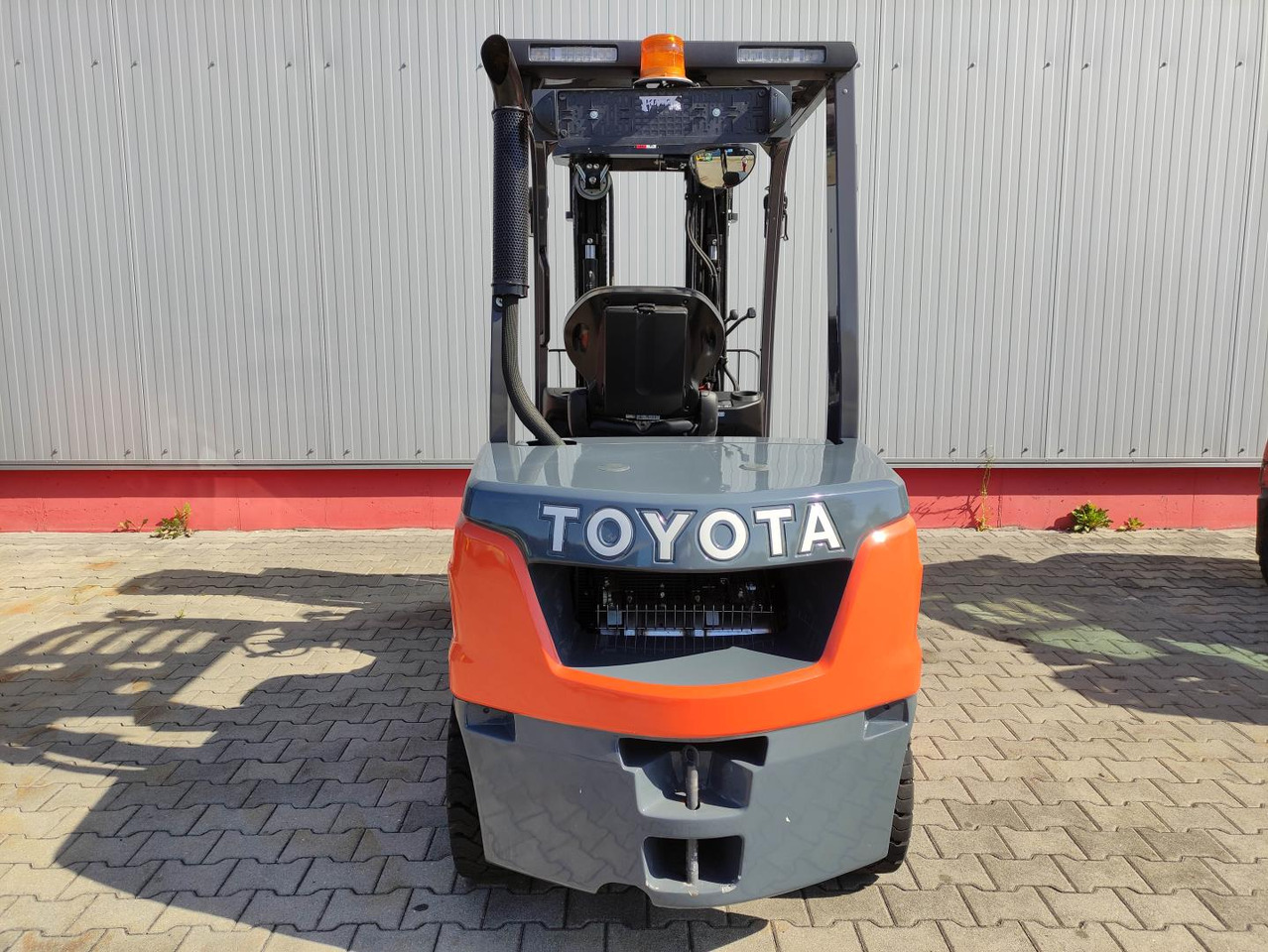 Toyota 52-8FDF30 - رافعة شوكية ديزل: صورة 4 Toyota 52-8FDF30 - رافعة شوكية ديزل: صورة 4