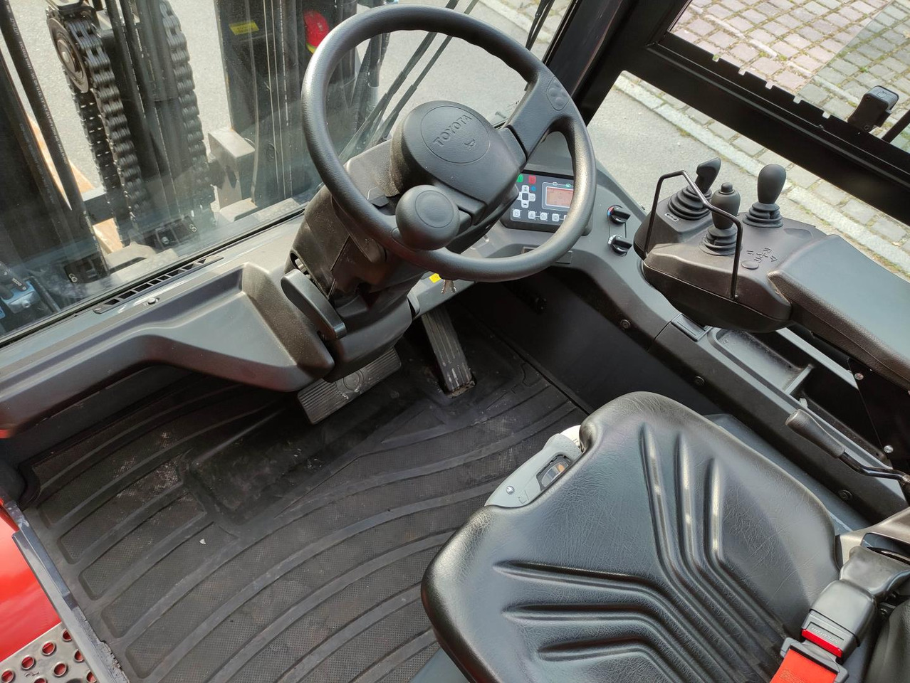 Toyota 9FBH80T900 - رافعة شوكية كهربائية: صورة 5 Toyota 9FBH80T900 - رافعة شوكية كهربائية: صورة 5