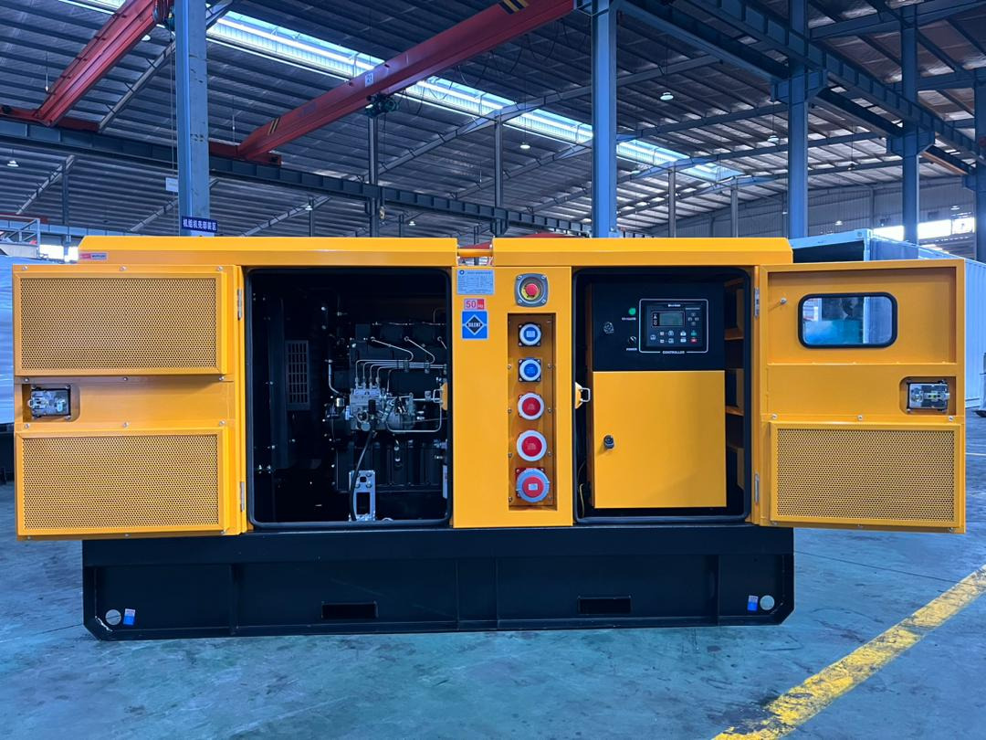 HELVETICA POWER HP019S1A 19KVA / 15 KW Diesel Stromgenerator - مجموعة المولد: صورة 1 HELVETICA POWER HP019S1A 19KVA / 15 KW Diesel Stromgenerator - مجموعة المولد: صورة 1