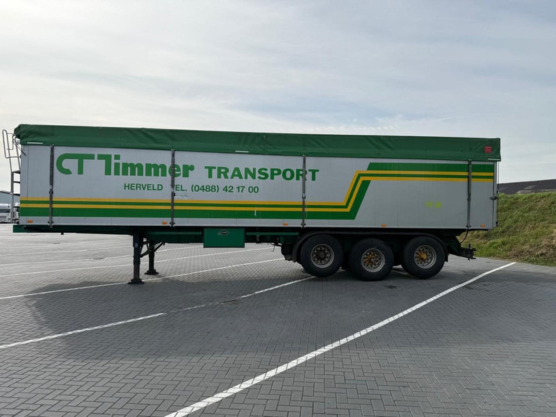 Bulthuis TI 27 D KIEPER, HOLLAND TRAILER, GOOD. - نصف مقطورة قلابة: صورة 4 Bulthuis TI 27 D KIEPER, HOLLAND TRAILER, GOOD. - نصف مقطورة قلابة: صورة 4