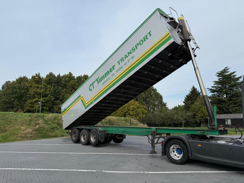 Bulthuis TI 27 D KIEPER, HOLLAND TRAILER, GOOD. - نصف مقطورة قلابة: صورة 1 Bulthuis TI 27 D KIEPER, HOLLAND TRAILER, GOOD. - نصف مقطورة قلابة: صورة 1