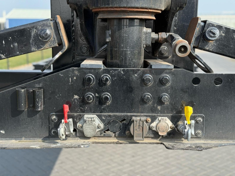 D-Tec CTD-41-03D TIPPER, CONTAINER, STEERING, LIFT AXLE. - ناقل حاوية/ نصف مقطورة بحاوية: صورة 5 D-Tec CTD-41-03D TIPPER, CONTAINER, STEERING, LIFT AXLE. - ناقل حاوية/ نصف مقطورة بحاوية: صورة 5