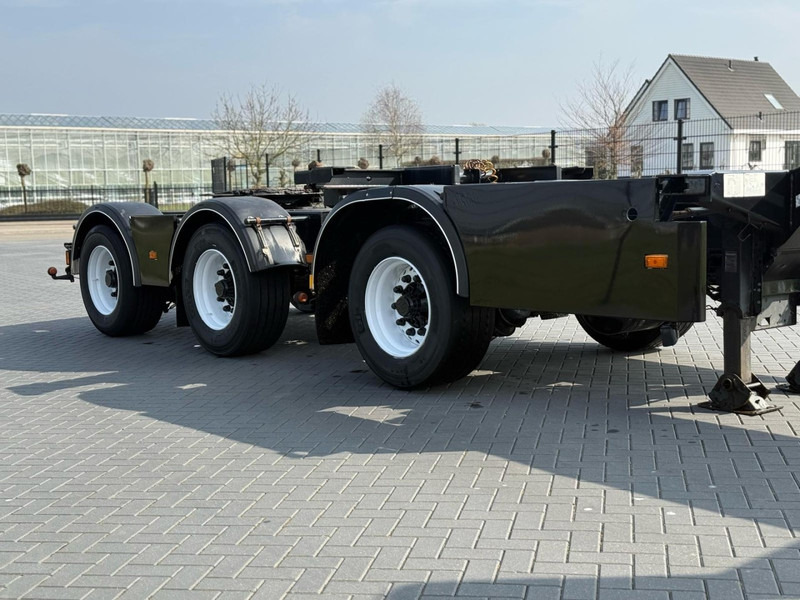D-Tec CTD-41-03D TIPPER, CONTAINER, STEERING, LIFT AXLE. - ناقل حاوية/ نصف مقطورة بحاوية: صورة 3 D-Tec CTD-41-03D TIPPER, CONTAINER, STEERING, LIFT AXLE. - ناقل حاوية/ نصف مقطورة بحاوية: صورة 3