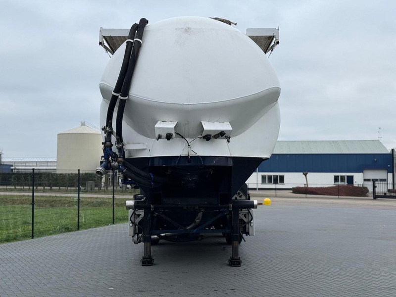 Feldbinder EUT 59.3 59.3 KUUB, 4 VAKKEN, DRIE KEER TIEN TONS ASSEN, STUURAS. - نصف مقطورة صهريج: صورة 4 Feldbinder EUT 59.3 59.3 KUUB, 4 VAKKEN, DRIE KEER TIEN TONS ASSEN, STUURAS. - نصف مقطورة صهريج: صورة 4