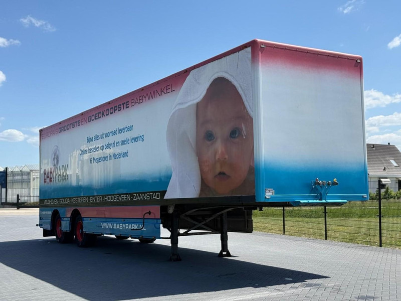 Floor FLO 12 202A Stuuras - نصف مقطورة بصندوق مغلق: صورة 1 Floor FLO 12 202A Stuuras - نصف مقطورة بصندوق مغلق: صورة 1