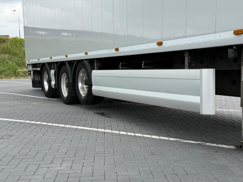 Knapen Trailers K100 6MM VLOER, ALCOA'S, STUURAS, PERFECTE STAAT! - نصف مقطورة ذات أرضية سير: صورة 2 Knapen Trailers K100 6MM VLOER, ALCOA'S, STUURAS, PERFECTE STAAT! - نصف مقطورة ذات أرضية سير: صورة 2