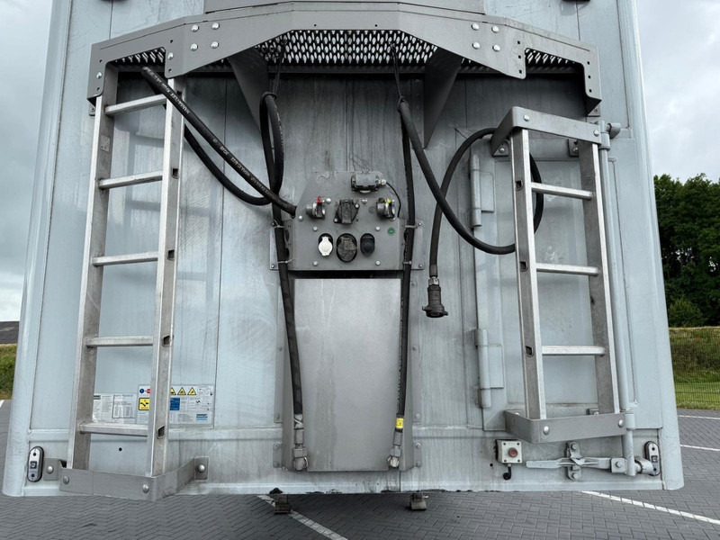 Knapen Trailers K100 6MM VLOER, ALCOA'S, STUURAS, PERFECTE STAAT! - نصف مقطورة ذات أرضية سير: صورة 3 Knapen Trailers K100 6MM VLOER, ALCOA'S, STUURAS, PERFECTE STAAT! - نصف مقطورة ذات أرضية سير: صورة 3