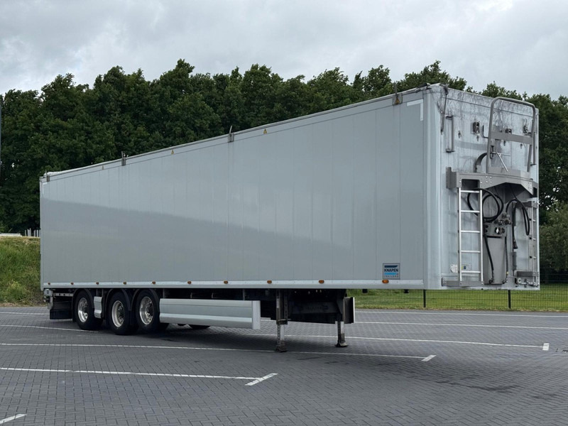 Knapen Trailers K100 6MM VLOER, ALCOA'S, STUURAS, PERFECTE STAAT! - نصف مقطورة ذات أرضية سير: صورة 3 Knapen Trailers K100 6MM VLOER, ALCOA'S, STUURAS, PERFECTE STAAT! - نصف مقطورة ذات أرضية سير: صورة 3