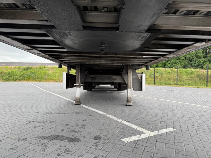 Knapen Trailers K100 6MM VLOER, ALCOA'S, STUURAS, PERFECTE STAAT! - نصف مقطورة ذات أرضية سير: صورة 5 Knapen Trailers K100 6MM VLOER, ALCOA'S, STUURAS, PERFECTE STAAT! - نصف مقطورة ذات أرضية سير: صورة 5