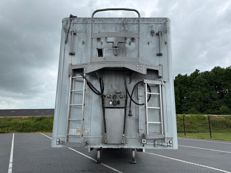 Knapen Trailers K100 6MM VLOER, ALCOA'S, STUURAS, PERFECTE STAAT! - نصف مقطورة ذات أرضية سير: صورة 4 Knapen Trailers K100 6MM VLOER, ALCOA'S, STUURAS, PERFECTE STAAT! - نصف مقطورة ذات أرضية سير: صورة 4
