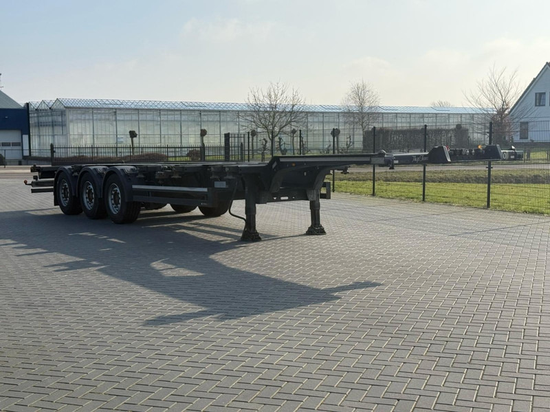 Kögel PORT 40 SIMPLEX 20 CONTAINER CHASSIS, NL TRAILER, 2020 - ناقل حاوية/ نصف مقطورة بحاوية: صورة 1 Kögel PORT 40 SIMPLEX 20 CONTAINER CHASSIS, NL TRAILER, 2020 - ناقل حاوية/ نصف مقطورة بحاوية: صورة 1