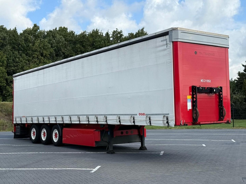 Kögel SN24 BLOKKEN BUMPER, SHOW, PALLETKIST, GESPOTEN WIELEN. - نصف مقطورة بستائر جانبية: صورة 1 Kögel SN24 BLOKKEN BUMPER, SHOW, PALLETKIST, GESPOTEN WIELEN. - نصف مقطورة بستائر جانبية: صورة 1