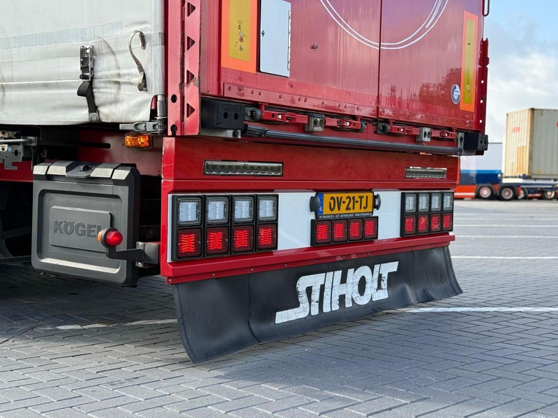 Kögel SN24 BLOKKEN BUMPER, SHOW, PALLETKIST, GESPOTEN WIELEN. - نصف مقطورة بستائر جانبية: صورة 4 Kögel SN24 BLOKKEN BUMPER, SHOW, PALLETKIST, GESPOTEN WIELEN. - نصف مقطورة بستائر جانبية: صورة 4