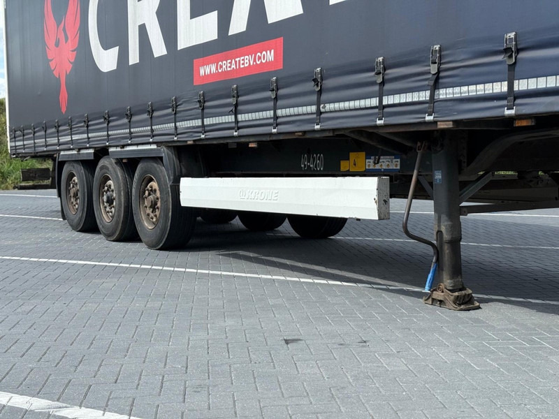 Krone KRONE SD TAUTLINER, 3 AXLE, STAR SLIDING ROOF, NL TRAILER. - نصف مقطورة بستائر جانبية: صورة 2 Krone KRONE SD TAUTLINER, 3 AXLE, STAR SLIDING ROOF, NL TRAILER. - نصف مقطورة بستائر جانبية: صورة 2