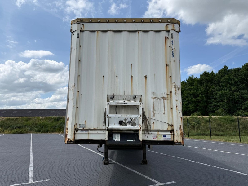 Krone KRONE SD TAUTLINER, 3 AXLE, STAR SLIDING ROOF, NL TRAILER. - نصف مقطورة بستائر جانبية: صورة 4 Krone KRONE SD TAUTLINER, 3 AXLE, STAR SLIDING ROOF, NL TRAILER. - نصف مقطورة بستائر جانبية: صورة 4