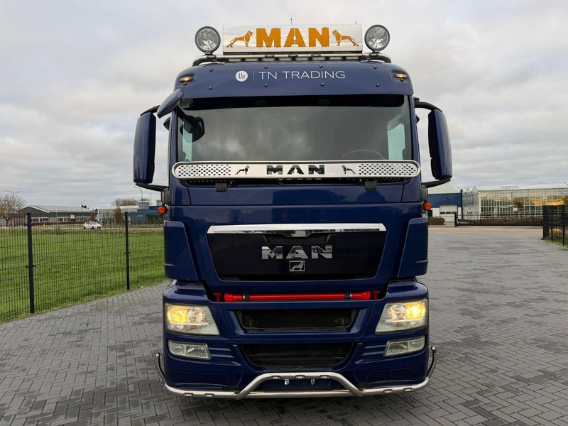 MAN 28.480 PORTAAL ARM, BLAD LUCHT, RETARDER, 6X2. - شاحنة لودر انزلاقي: صورة 3 MAN 28.480 PORTAAL ARM, BLAD LUCHT, RETARDER, 6X2. - شاحنة لودر انزلاقي: صورة 3